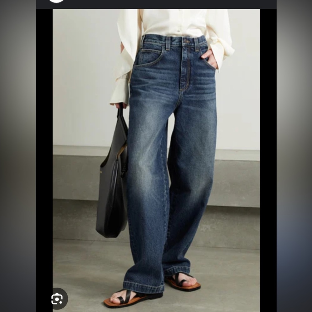 Nili Lotan Aaron Jeans Sz 28